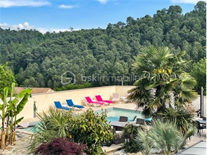 villa à la vente -   07200  MERCUER, surface 266 m2 vente villa - UBI472251551